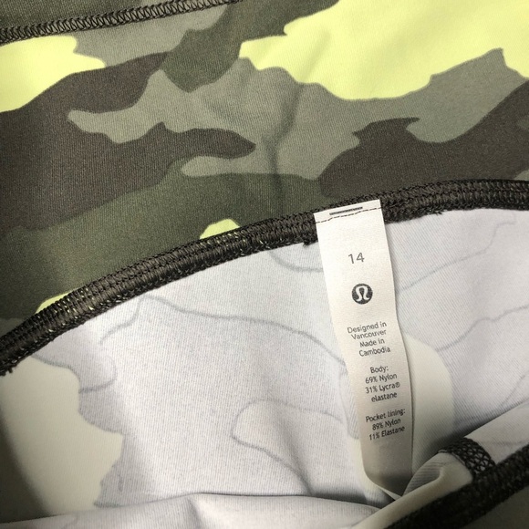 NWT Lululemon Swift Speed HR Crop 21” 14 - Picture 4 of 6